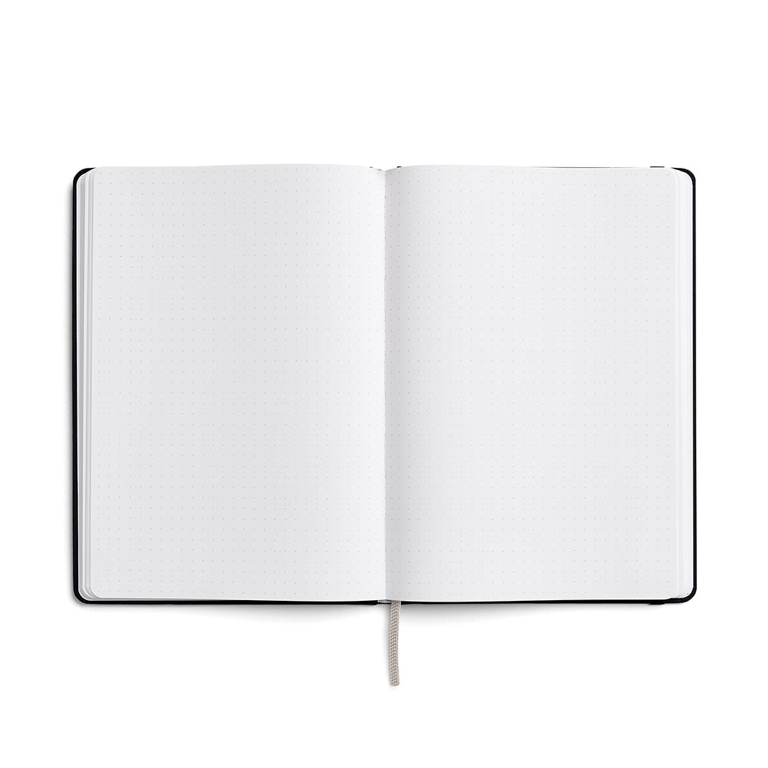 Karst A5 Hardcover Notebook - Dotted Eucalypt
