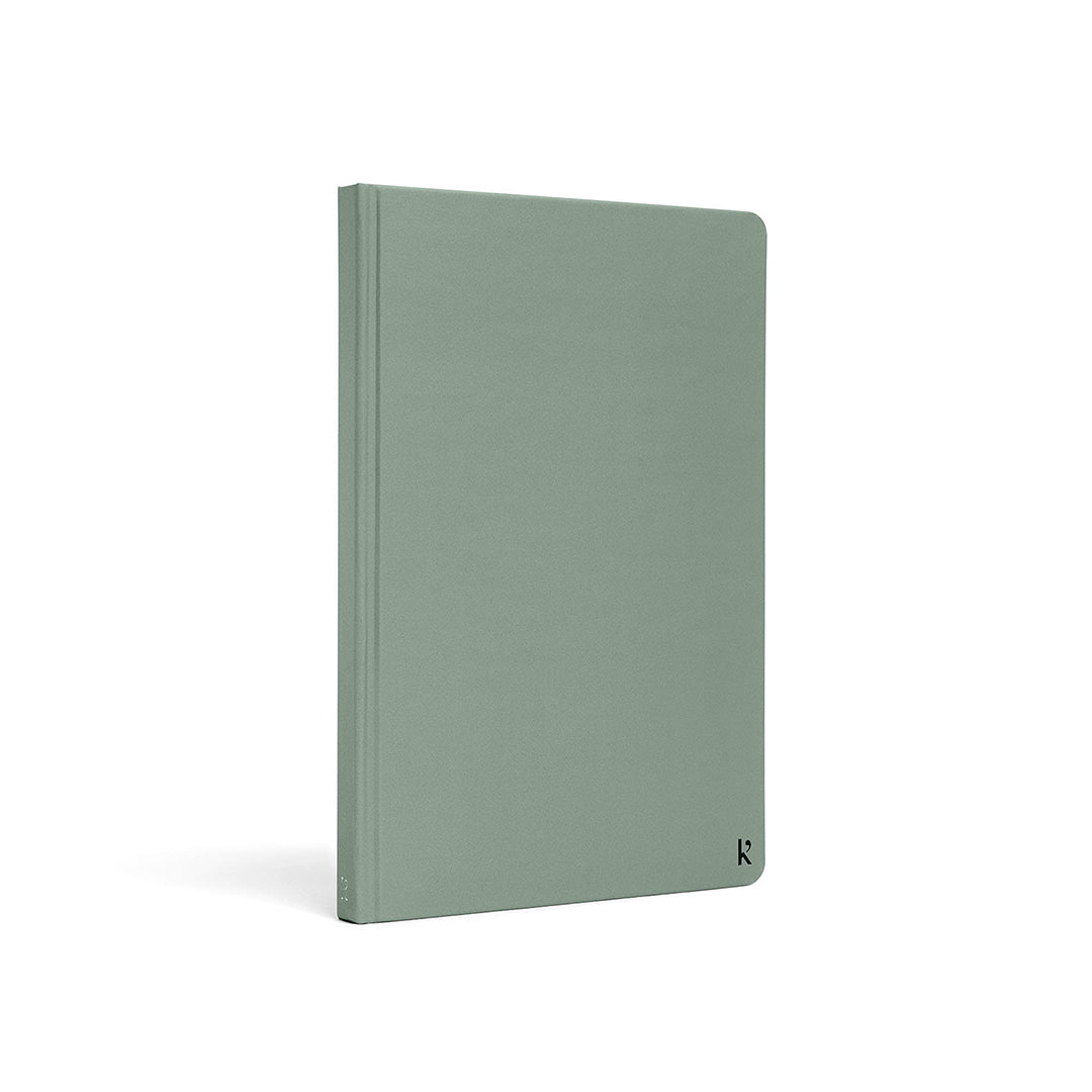 Karst A5 Hardcover Notebook - Dotted Pinot