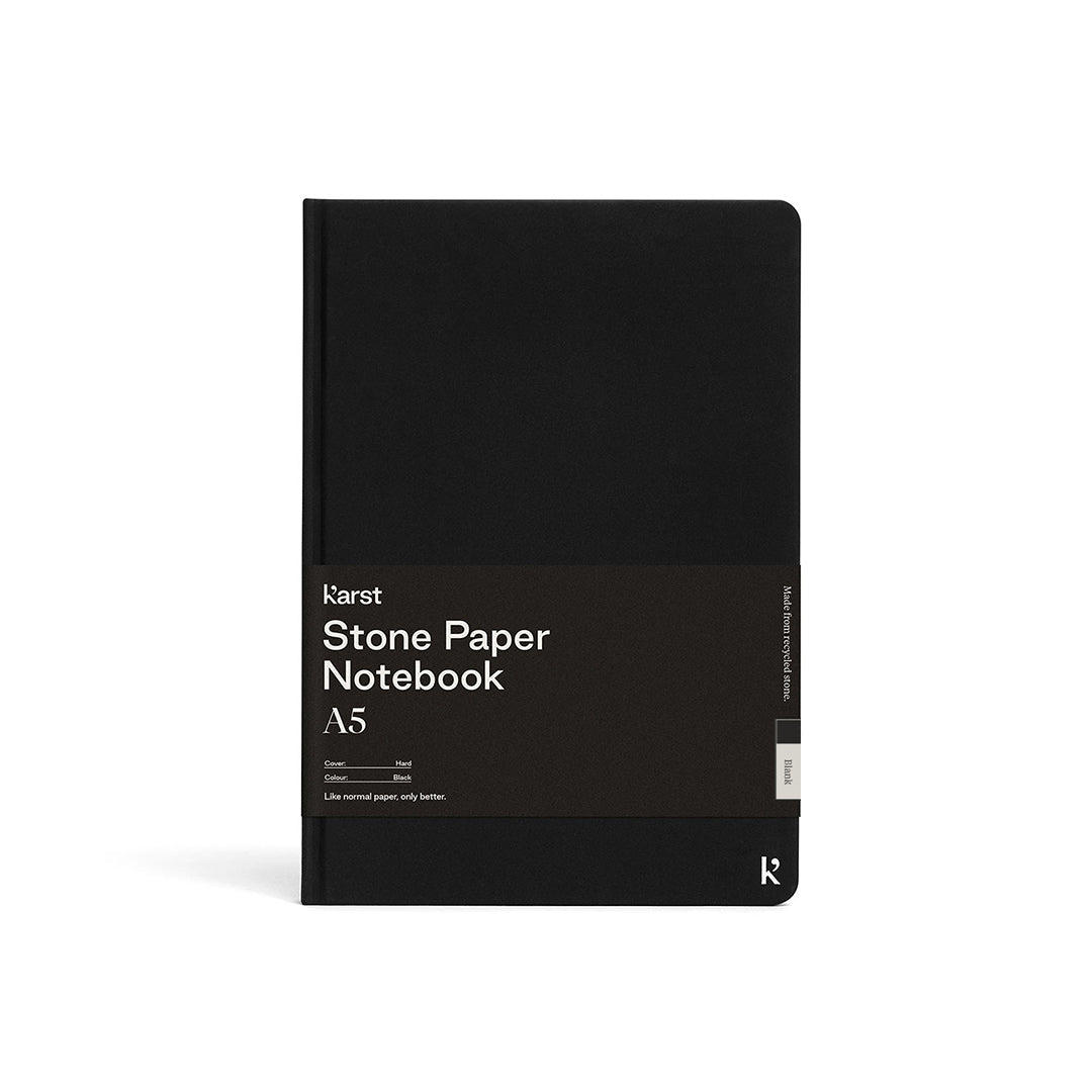 Karst, A5 Hardcover Notebook Blank, Eucalypt, Notebook,