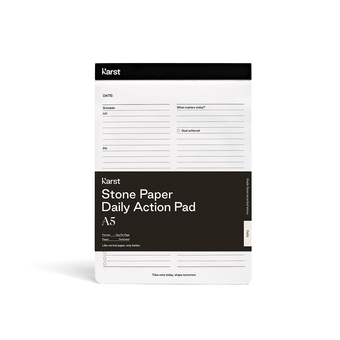 Karst, A5 Daily Action Pad, Notepad,