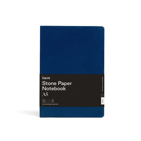 Karst, A5 Softcover Notebook Lined, Black, Notebook,