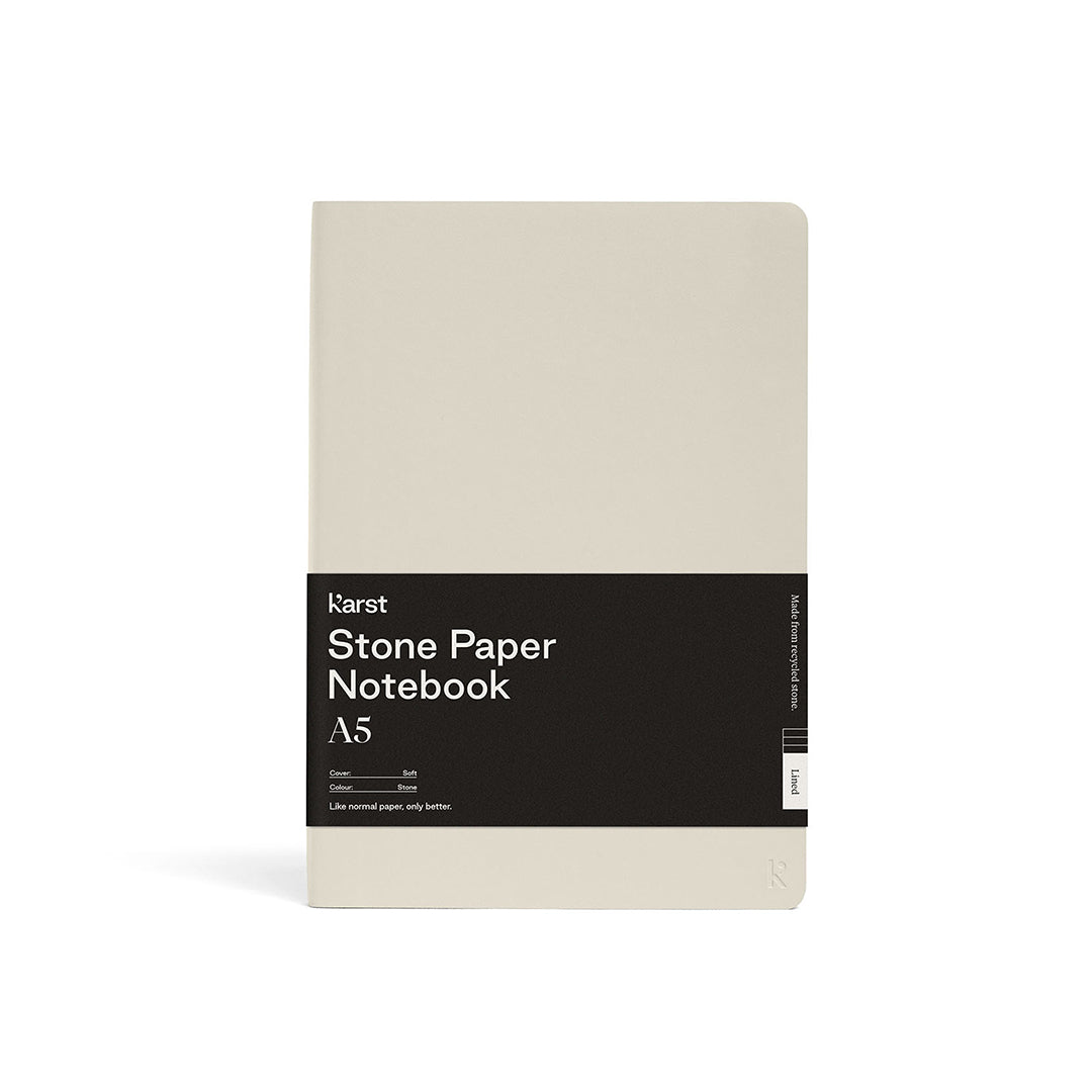 Karst, A5 Softcover Notebook Lined, Stone, Notebook,