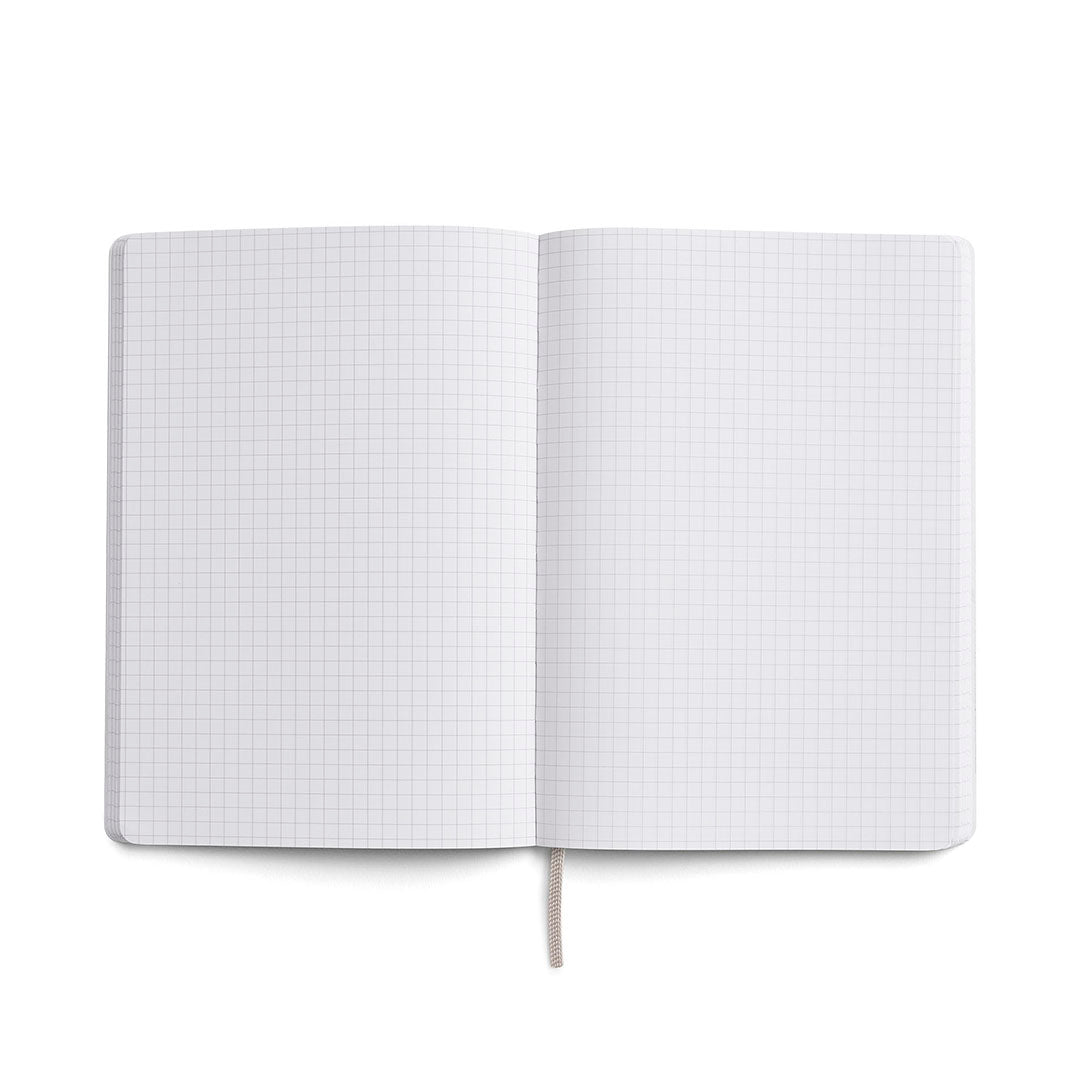 Karst, A5 Softcover Notebook Grid, Navy, Notebook,