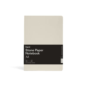 Karst A5 Softcover Notebook - Dotted Black