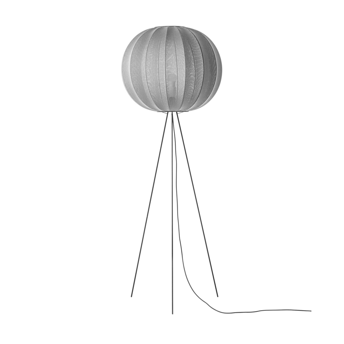 Made by Hand, Knit-Wit High Floor Lamp 60, Sandstone, Floor,
