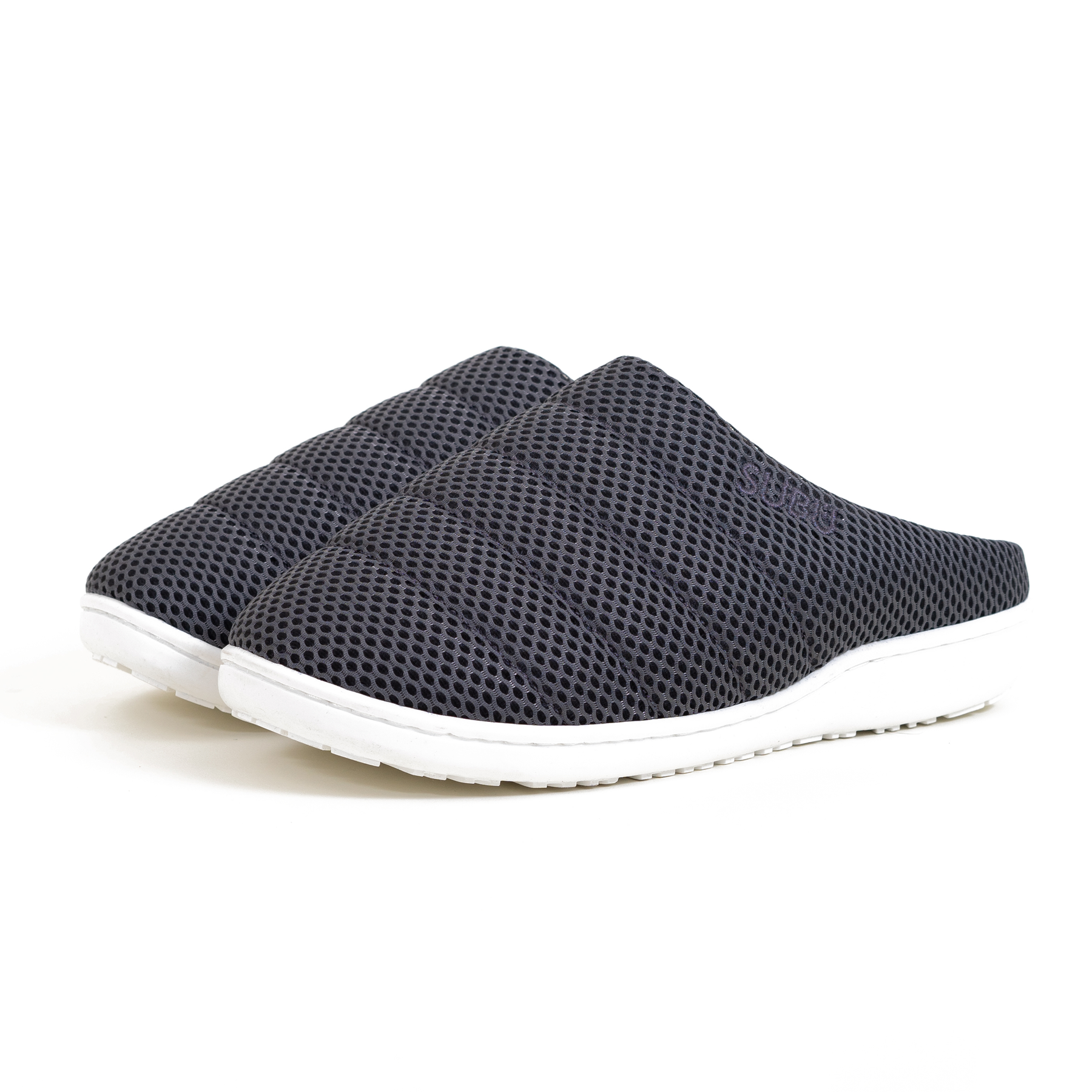 SUBU, Light Summer Slippers Charcoal Black, Size, 0, Slippers,