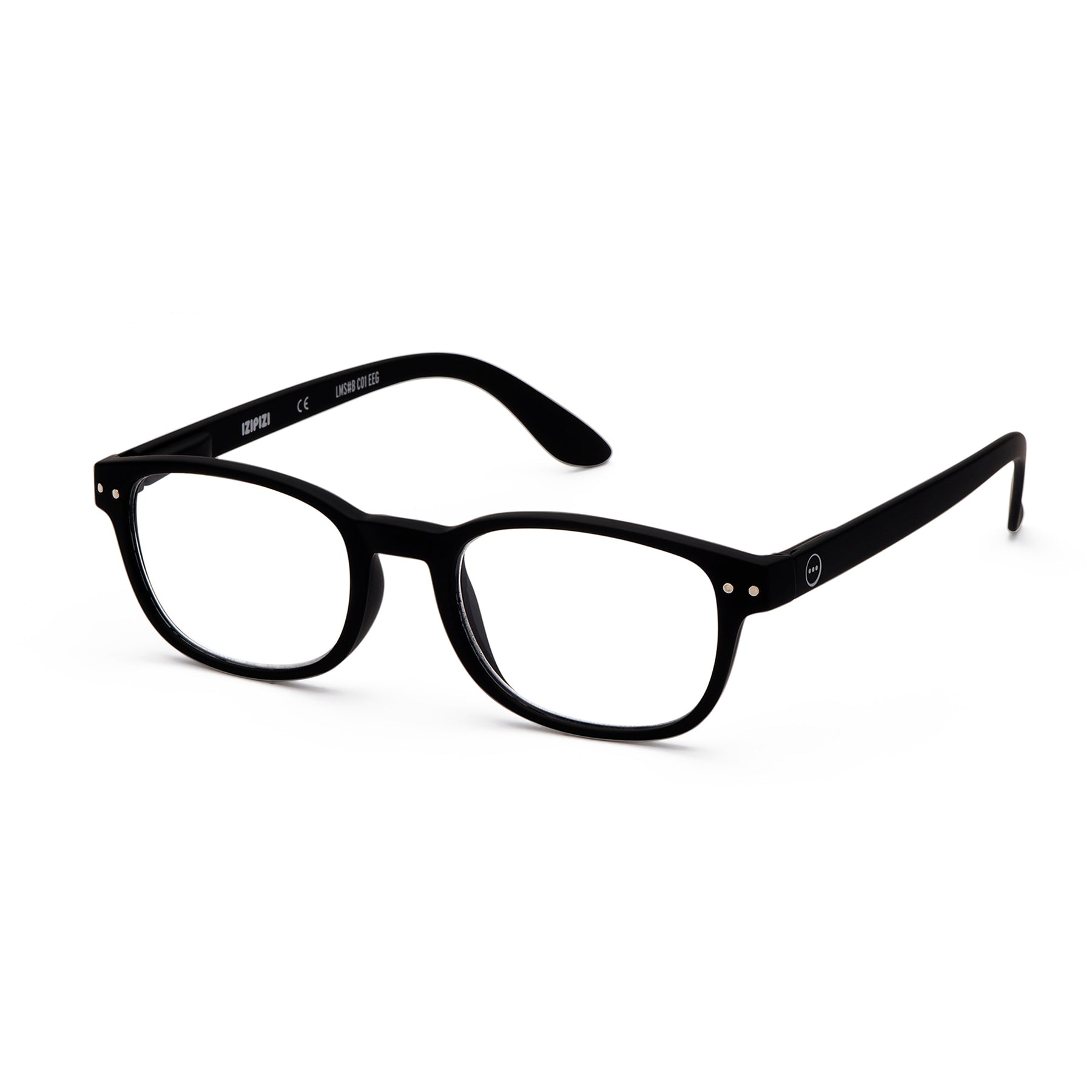 IZIPIZI, Reading Glasses - B - Black, 1.5