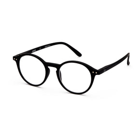 IZIPIZI, Reading Glasses - D - Black, 1.5