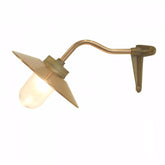 Exterior Bracket Lamp, canted, round, 7680