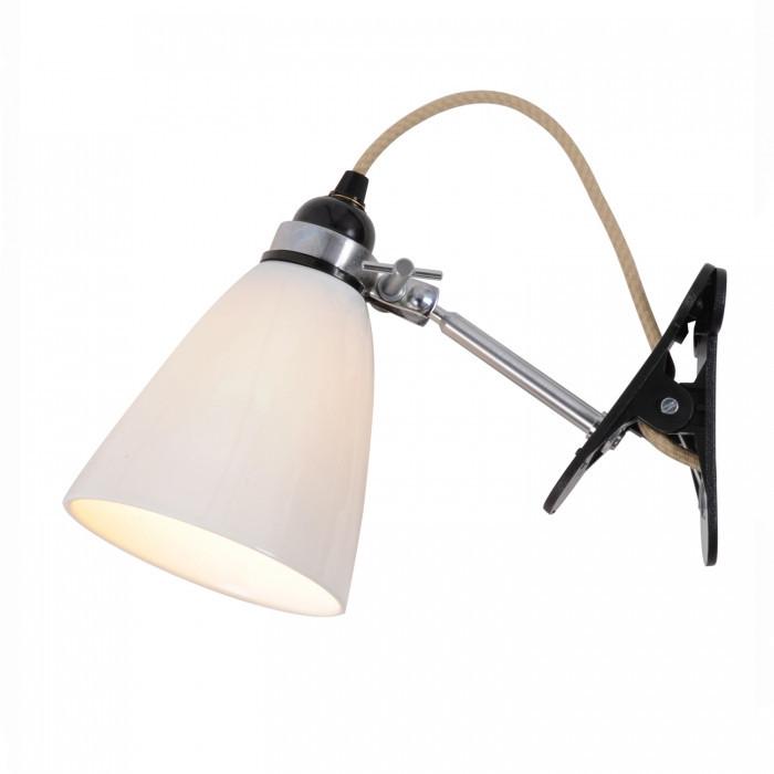 Original BTC, Hector Medium Dome Clip Lamp, Wall / Sconce,