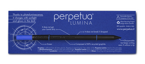 Perpetua, Recycled Graphite Pencils, Lumina Green