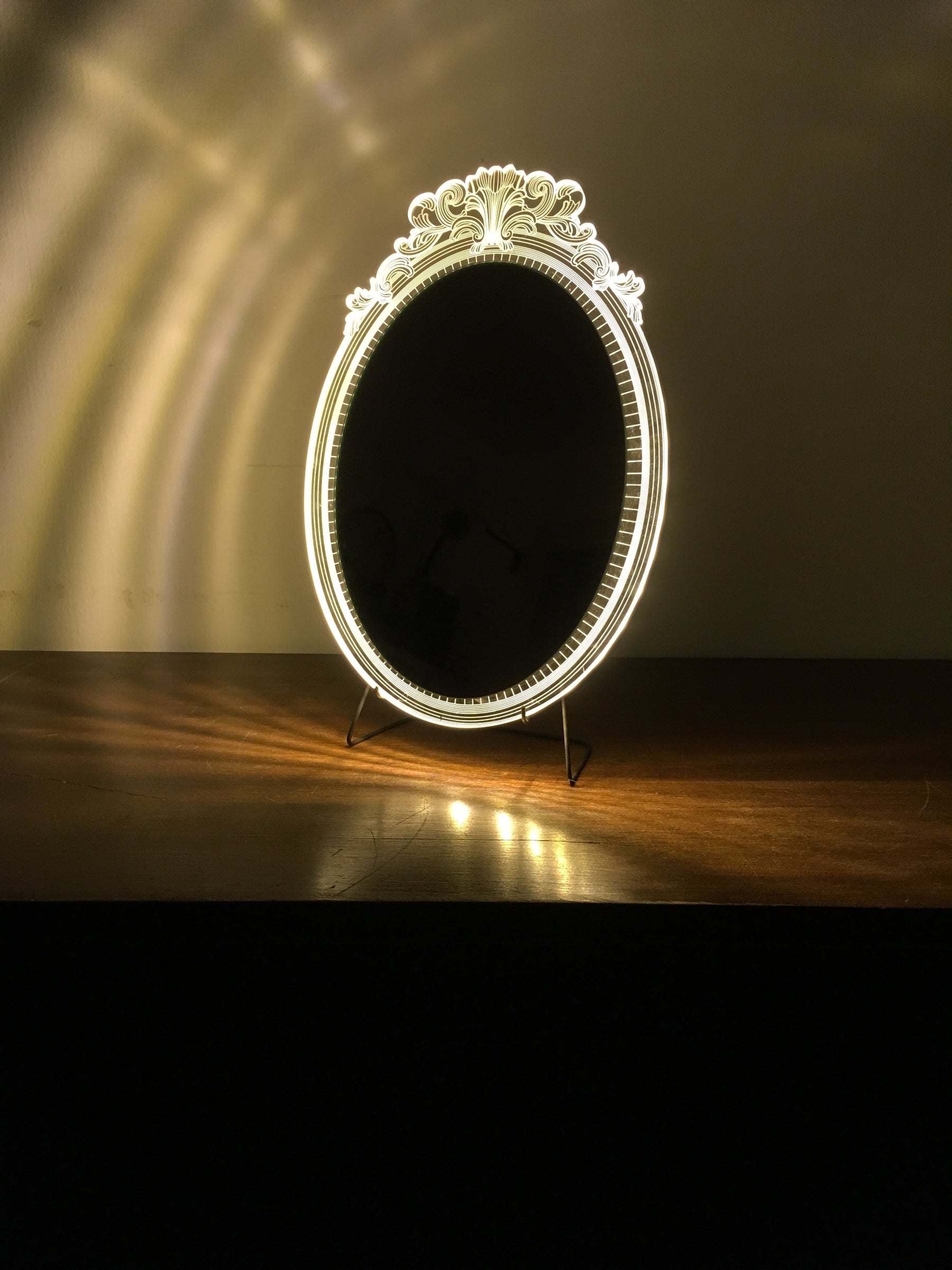 Studio Cheha, Marra Mirror Wall or Table Lamp, Wall / Sconce,