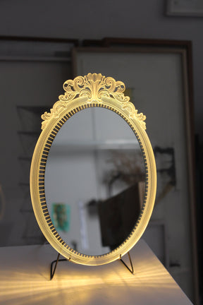 Studio Cheha, Marra Mirror Wall or Table Lamp, Wall / Sconce,