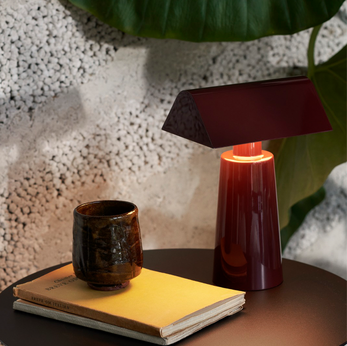 &Tradition, Caret Portable Table Lamp MF1, Table / Task,