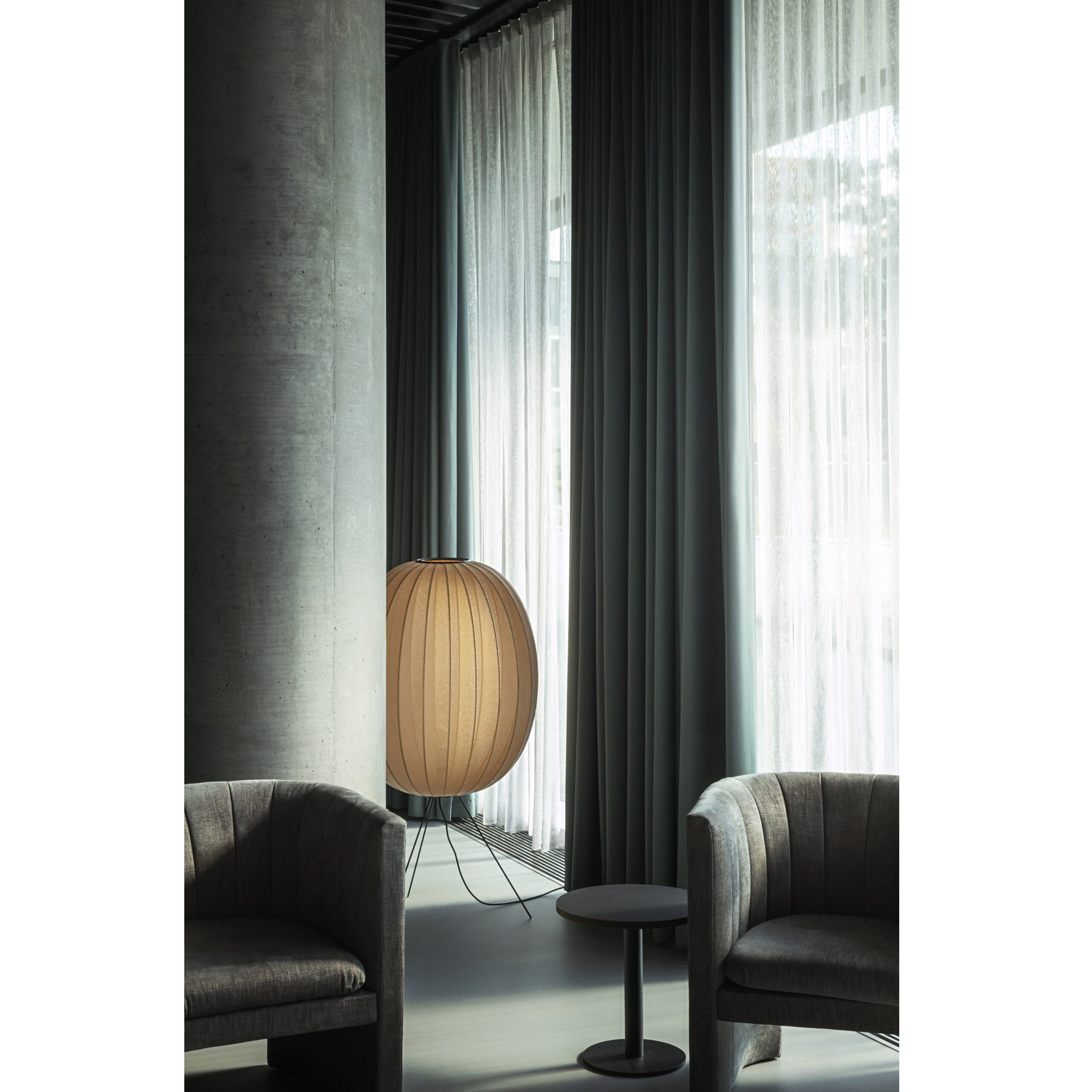Made by Hand  Knit-Wit Medium Floor Lamp 65