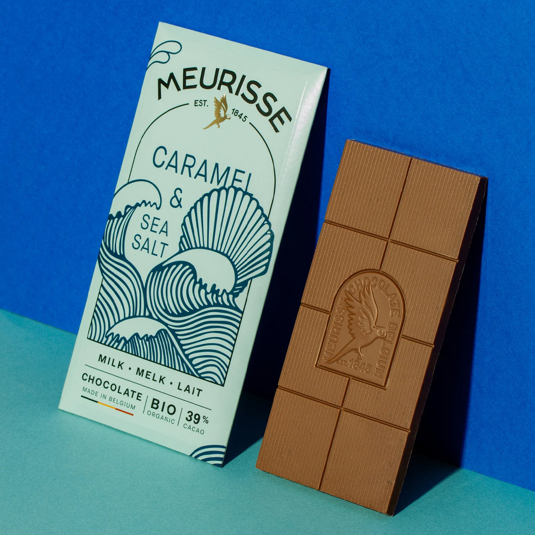 Meurisse, Meurisse Chocolate, Caramelized Almonds Dark Chocolate 73%, Chocolate, Adolphe Meurisse,