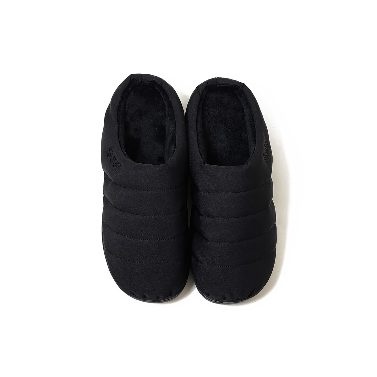 SUBU, Nannen Outdoor Slippers - Black, 0