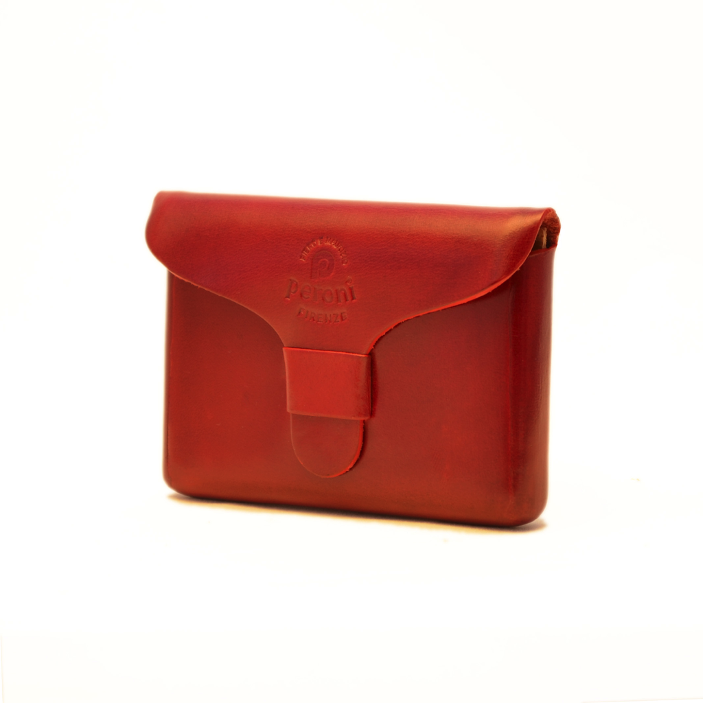 Peroni, Business Card Holder, Red, Wallet,