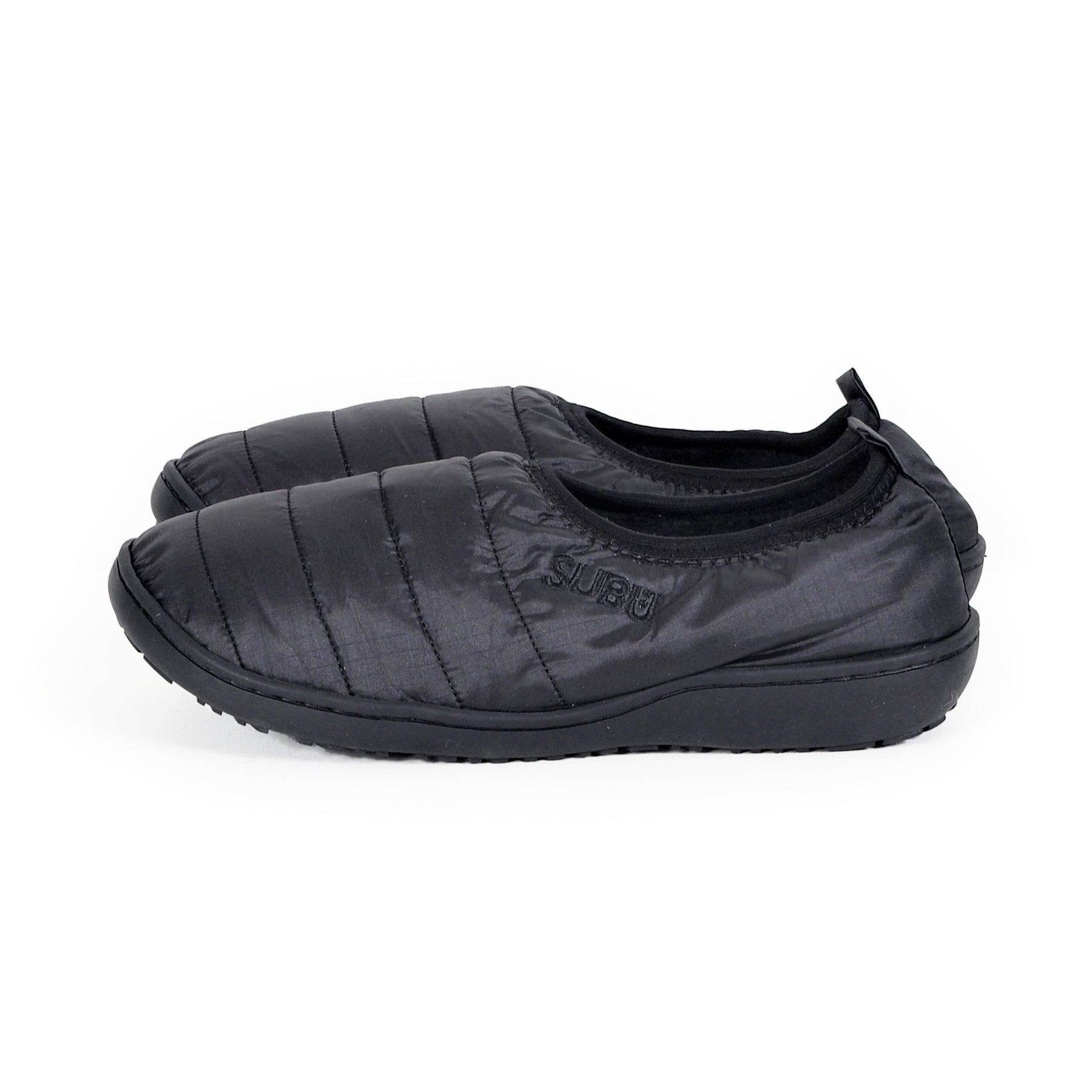 SUBU, Packable Slippers - Gloss Black, 0
