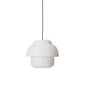 Made by Hand  Papier Double Pendant Lamp 40 - White