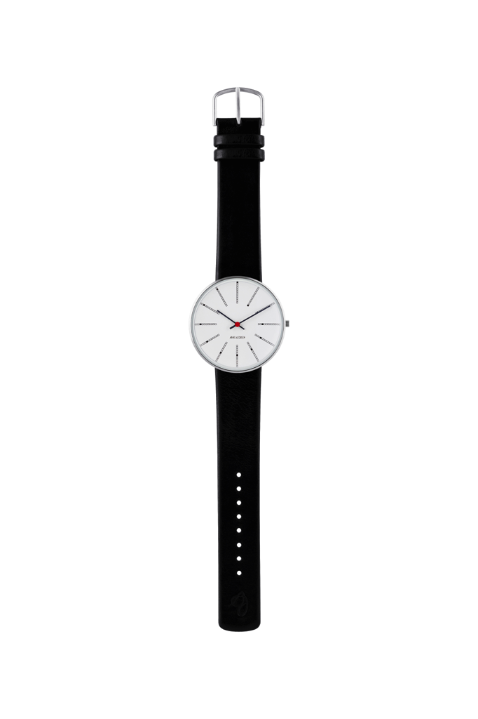 Arne Jacobsen - Banker's 40mm Wrist Watch
