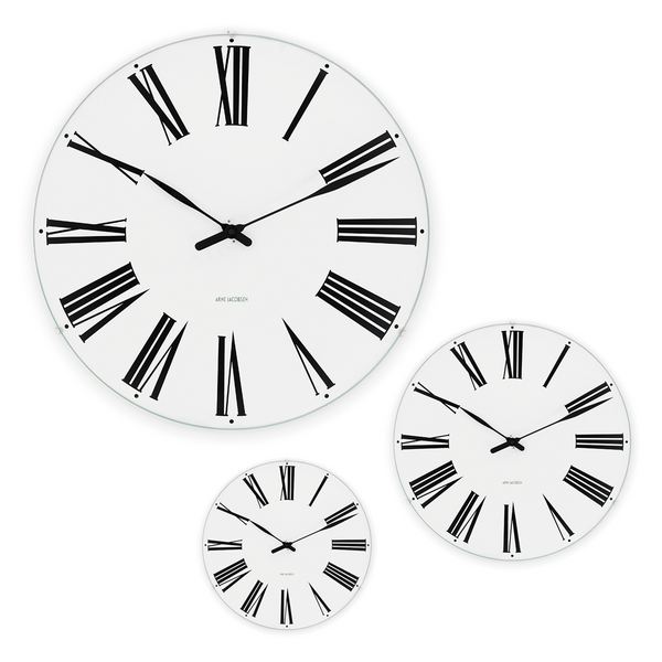 Arne Jacobsen - Roman Wall Clock