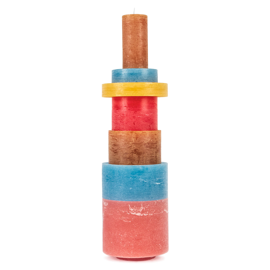 Stan Editions, Candl Stack 07, Multicolor, Candle,