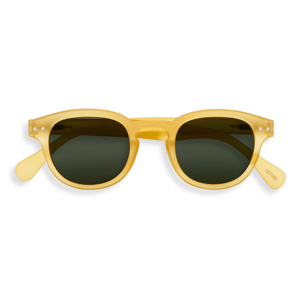 IZIPIZI, Sunglasses C Yellow Honey, Sunglasses,