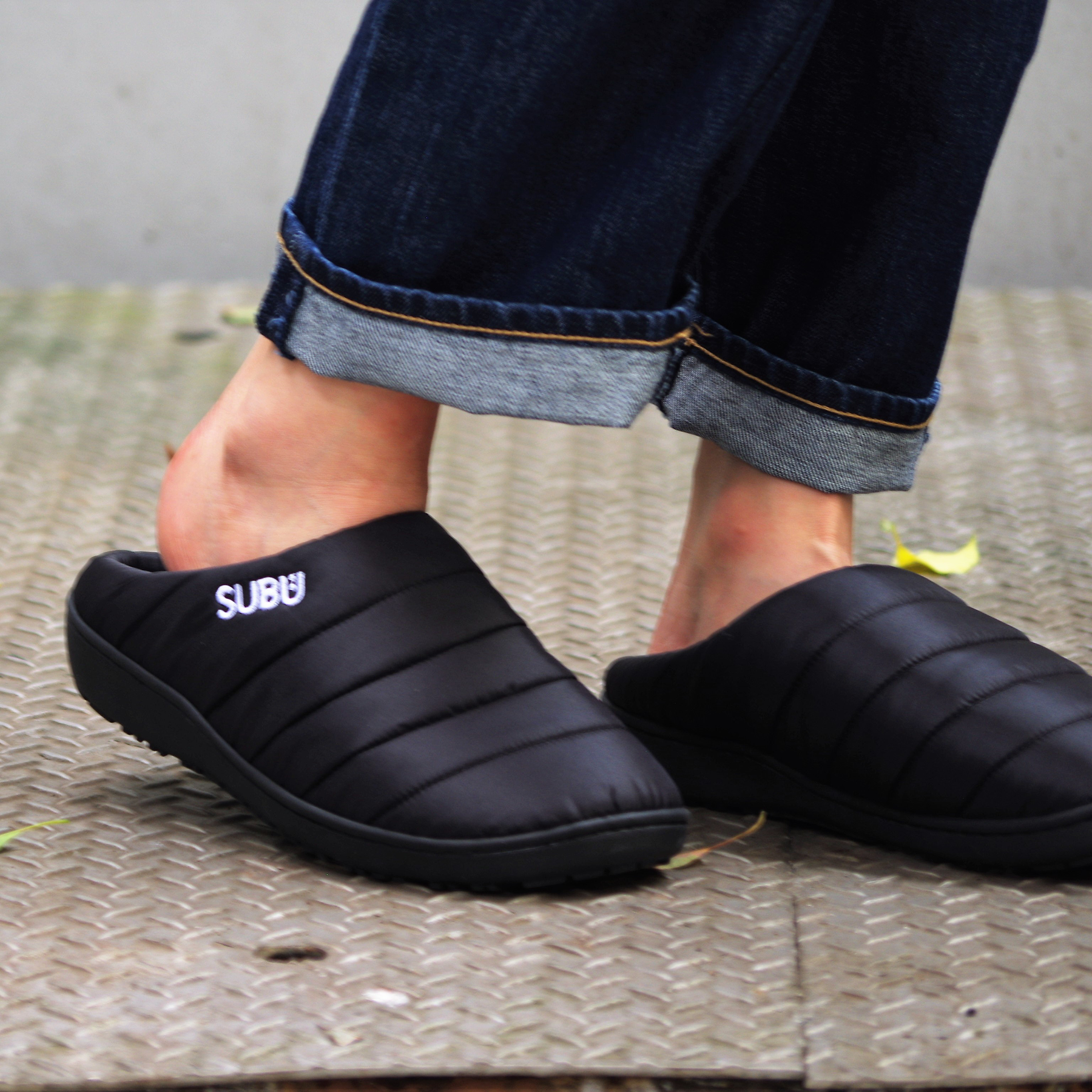 SUBU, Fall & Winter Slippers Black, Size, 4, Slippers,