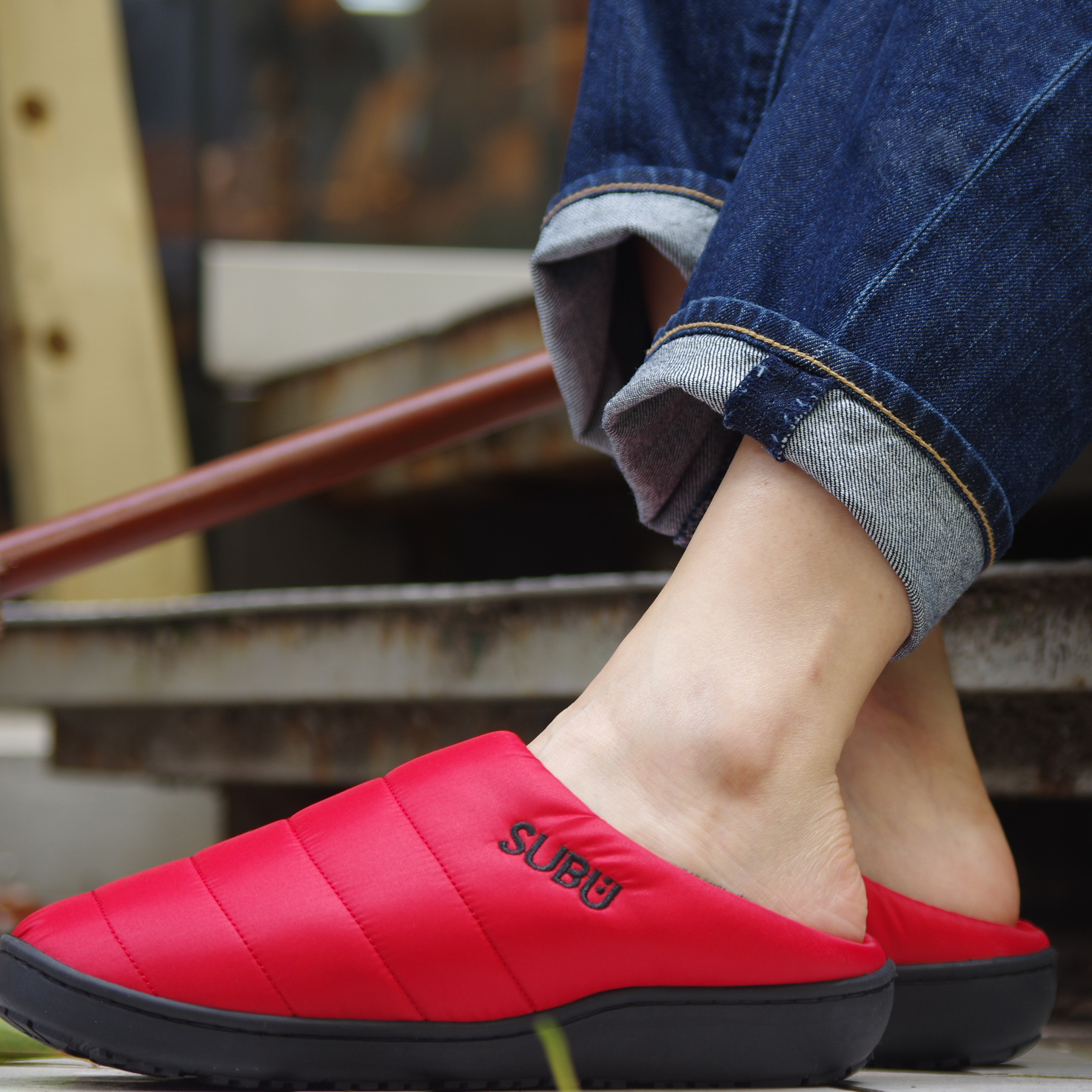 Fall & Winter Slippers - Red