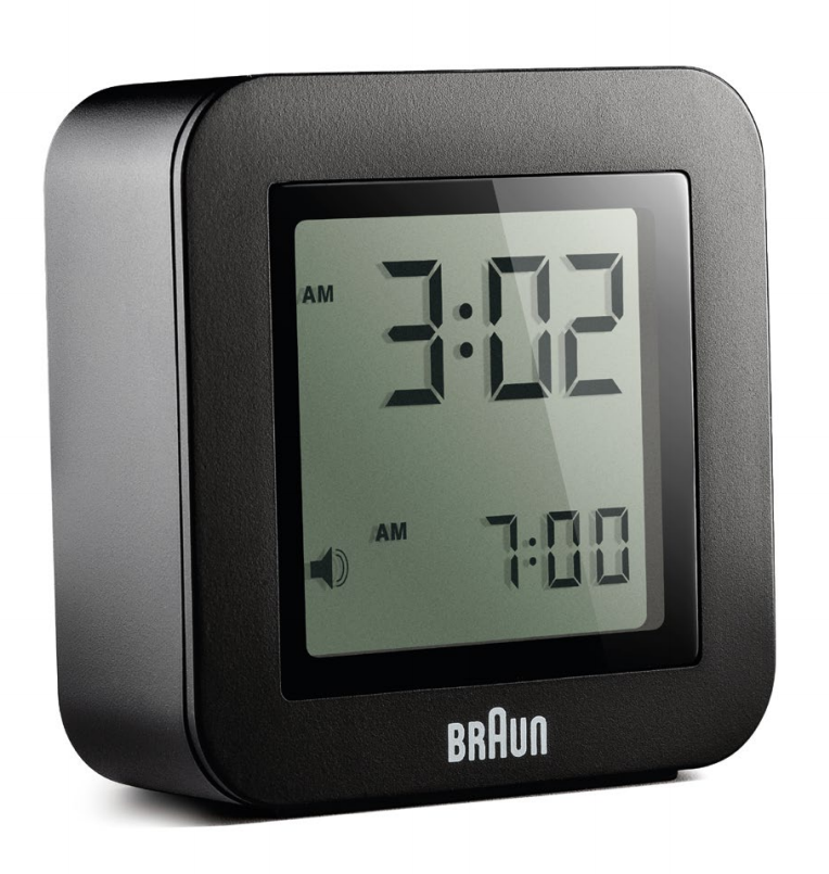 AMEICO - Official US Distributor of Braun - Digital Alarm Clock BN