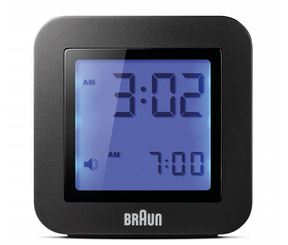 Braun, Digital Alarm Clock BN-C018, White
