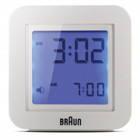 Braun, Digital Alarm Clock BN-C018,