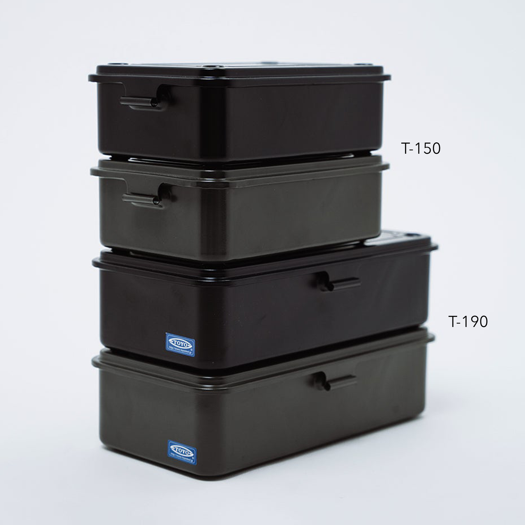 Toyo, Steel Stackable Storage Box T-150,