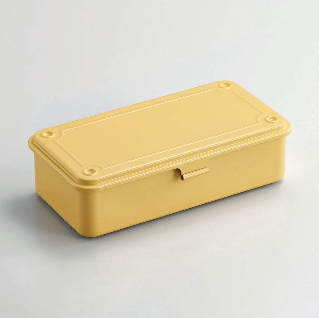 TOYO Steel Stackable Storage Box T-190: Yellow – MASS MoCA