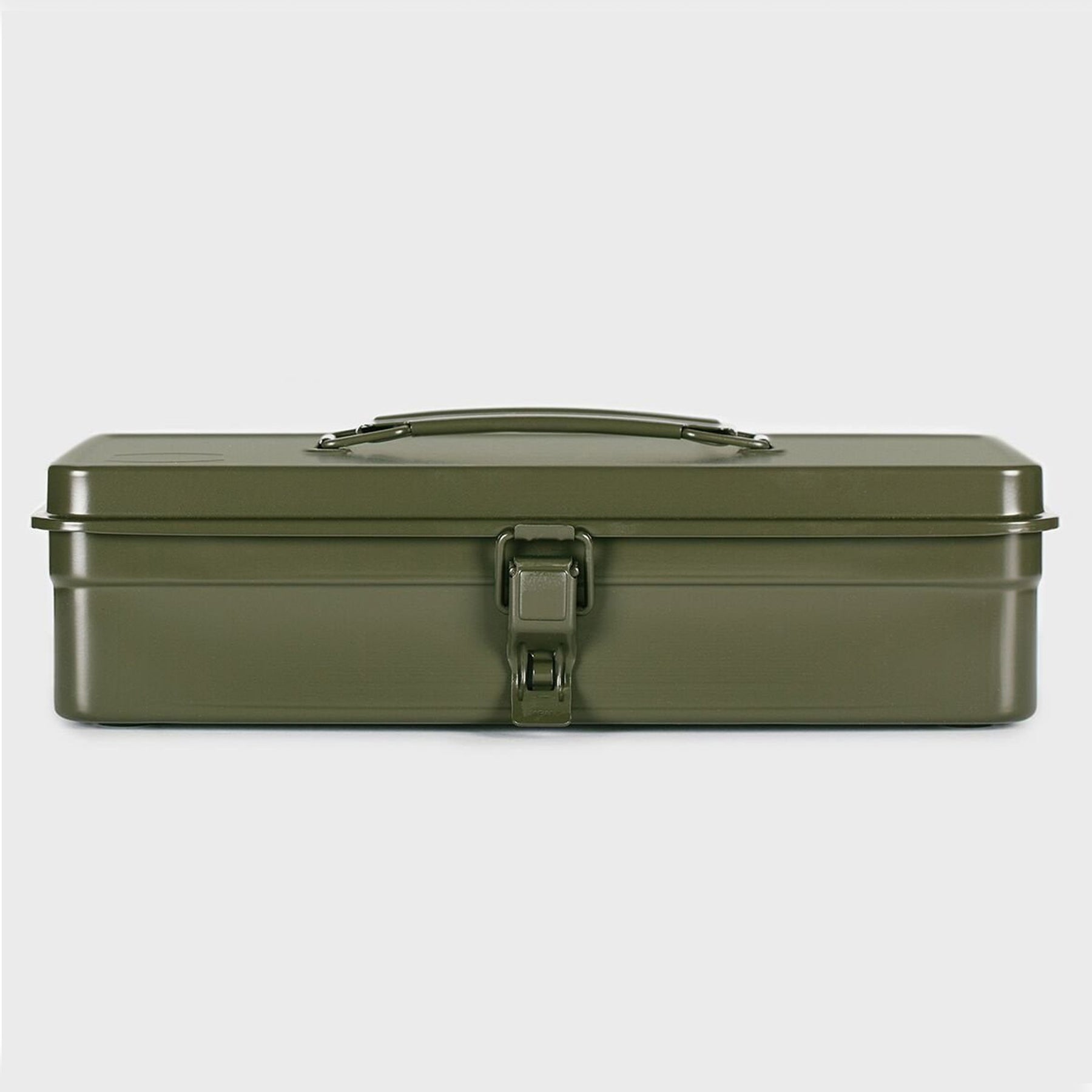 Steel Toolbox with Top Handle T-320 - Antique Green - Kiki