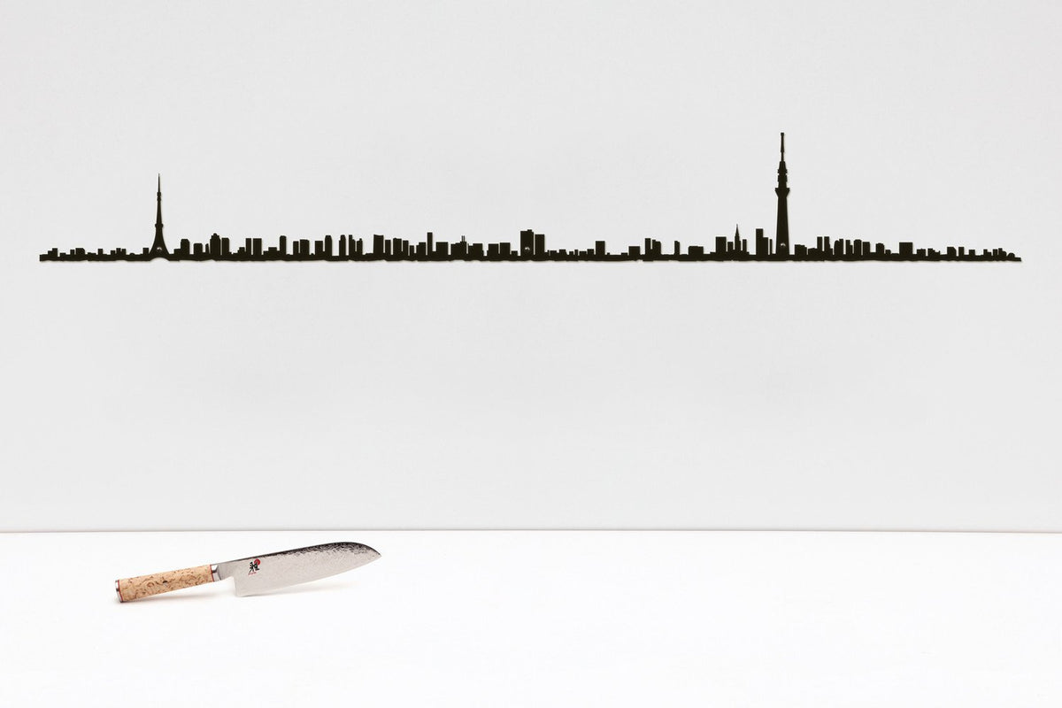 The Line - 49.25” XL City Skyline Silhouette