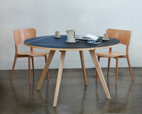 Wohnbadarf, Max Bill - Square-Round Table - Special Order, 