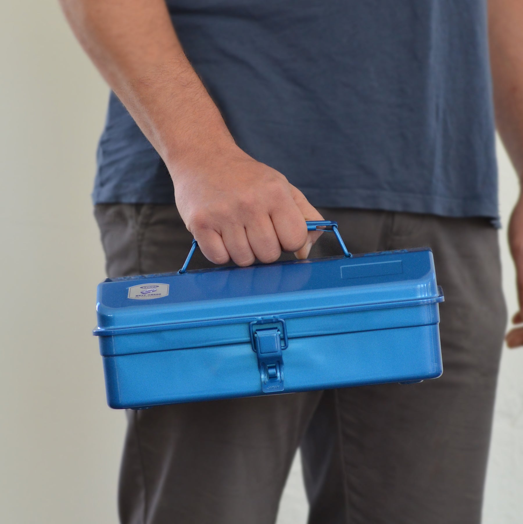 Toyo Steel Toolbox Y-350 Blue