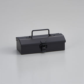 Toyo, Steel Mini Box Y-12, Black, Toolbox,