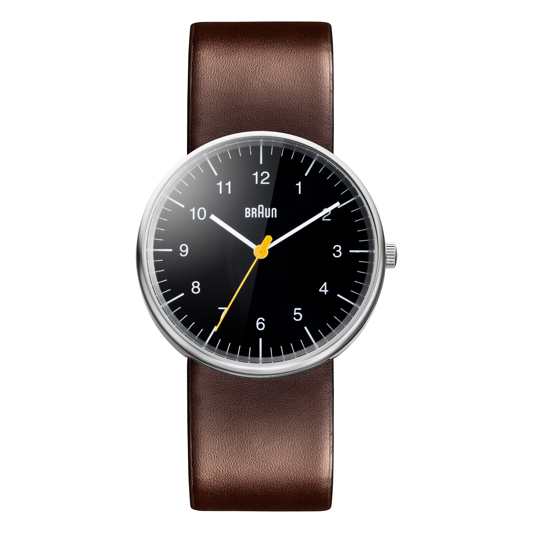 The Five Best Braun Watches on the Market Today  Braun watches, Mens  watches leather, Classic watch design