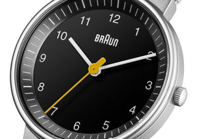Braun, Analog Watch BN-0031BKSLMHL, Analog Watch,