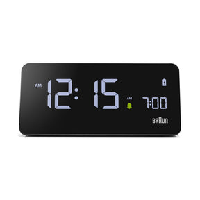 Braun, Digital Clock / Wireless Charging Dock BC21, Alarm Clock,