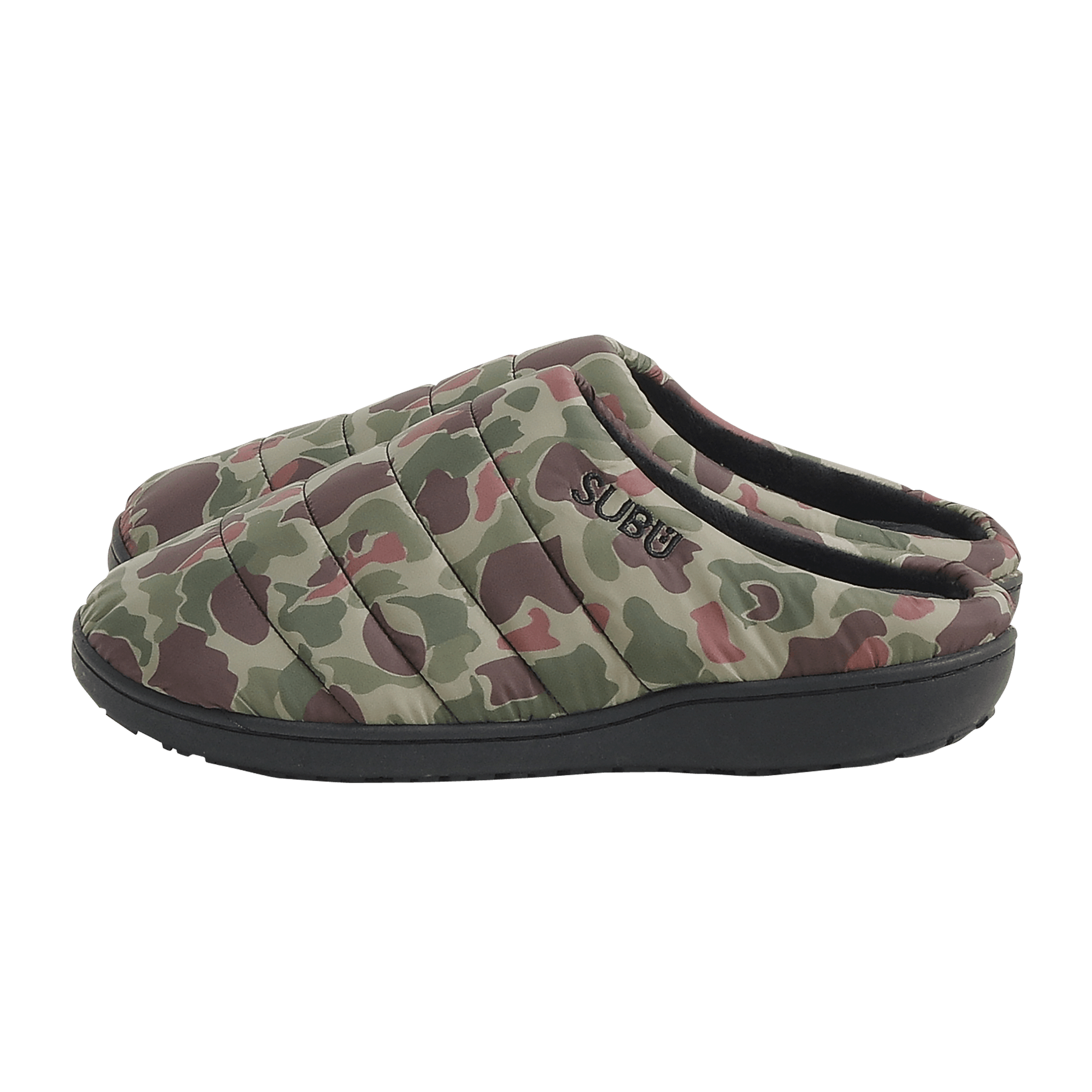 SUBU, Fall & Winter Slippers Duck Camo, Size, 0, Slippers,