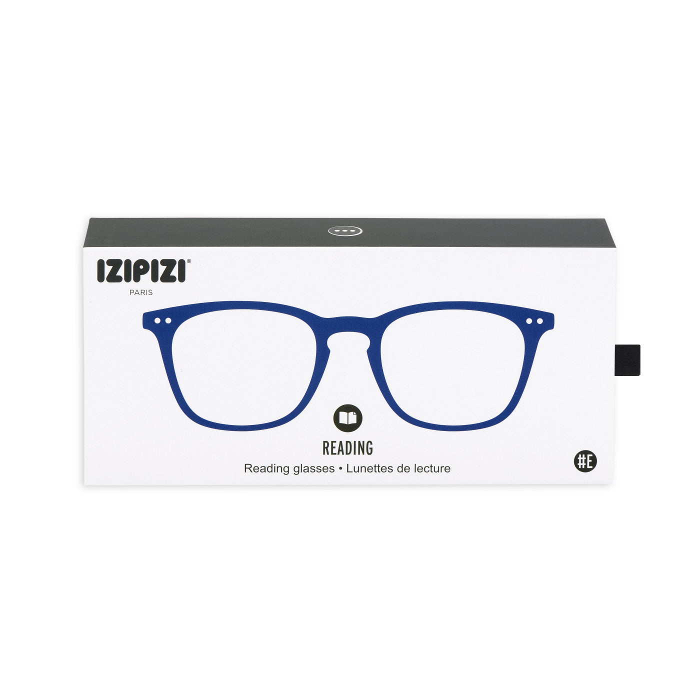 IZIPIZI, Reading Glasses - E - Navy Blue, 2.5