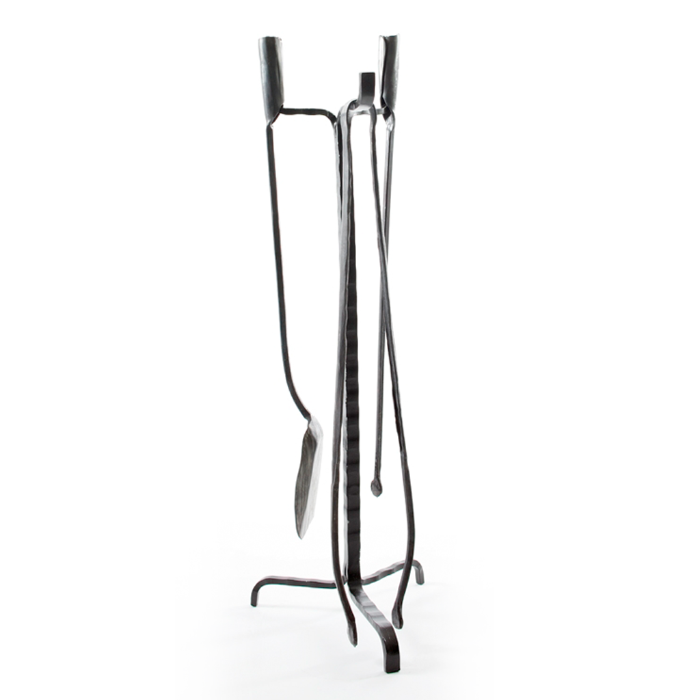 Conmoto, Ferro & Fuoco Tripod Stand, Fireplace,  Marco Ferreri,