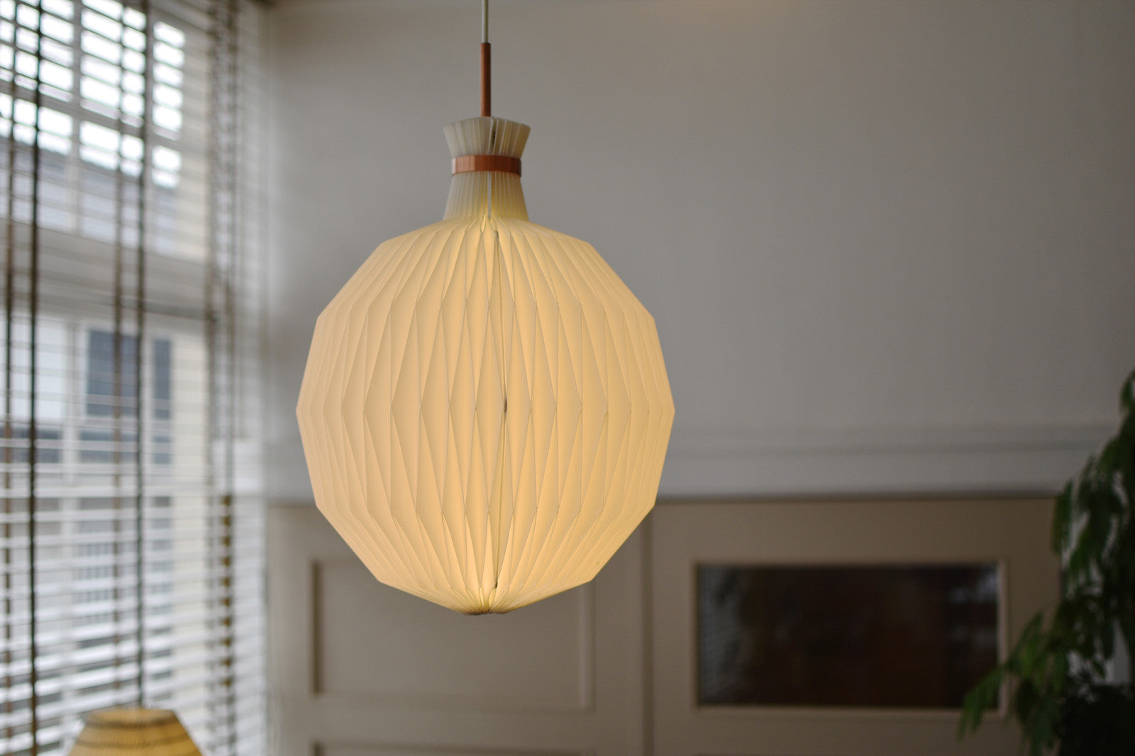 Le Klint, Model 101 Pendant, Size, Small Paper, Pendant,