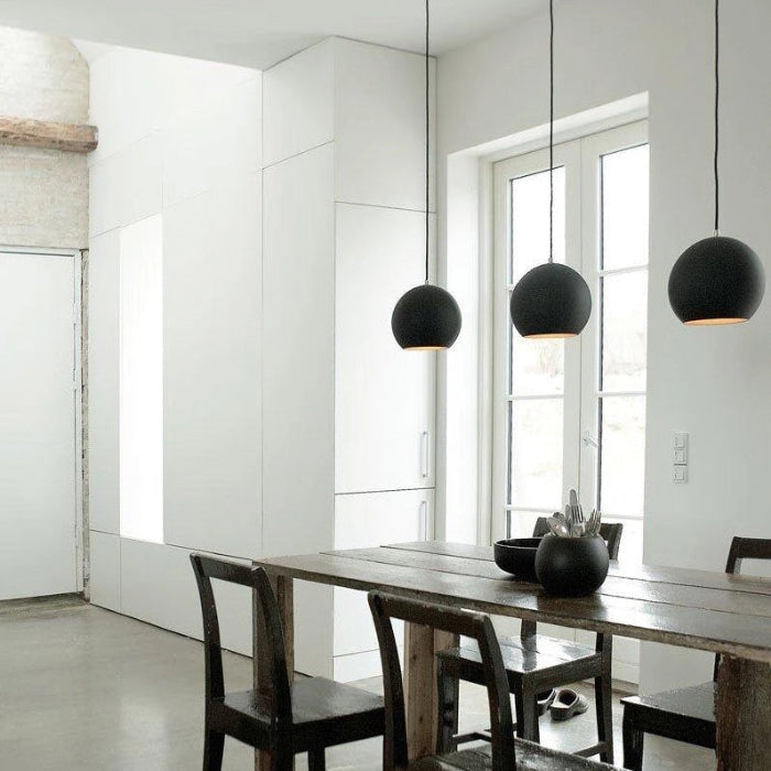 &Tradition, Topan Pendant VP6, Matte White, Pendant,  Verner Panton