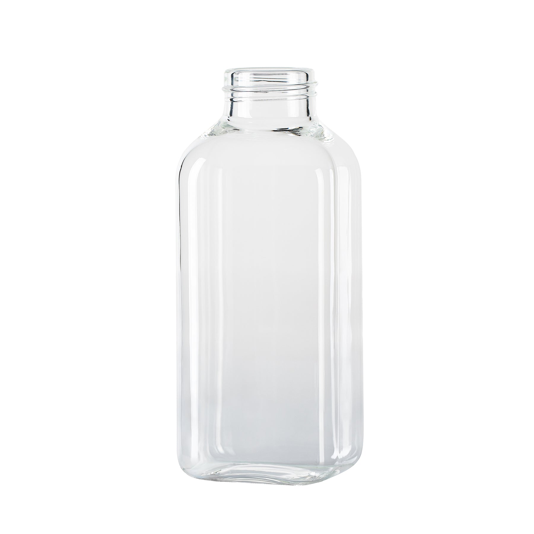 Squireme  Glass Bottle with Silicone Sleeve