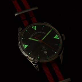 West End Watch Co. - Sowar Prima - Black Dial